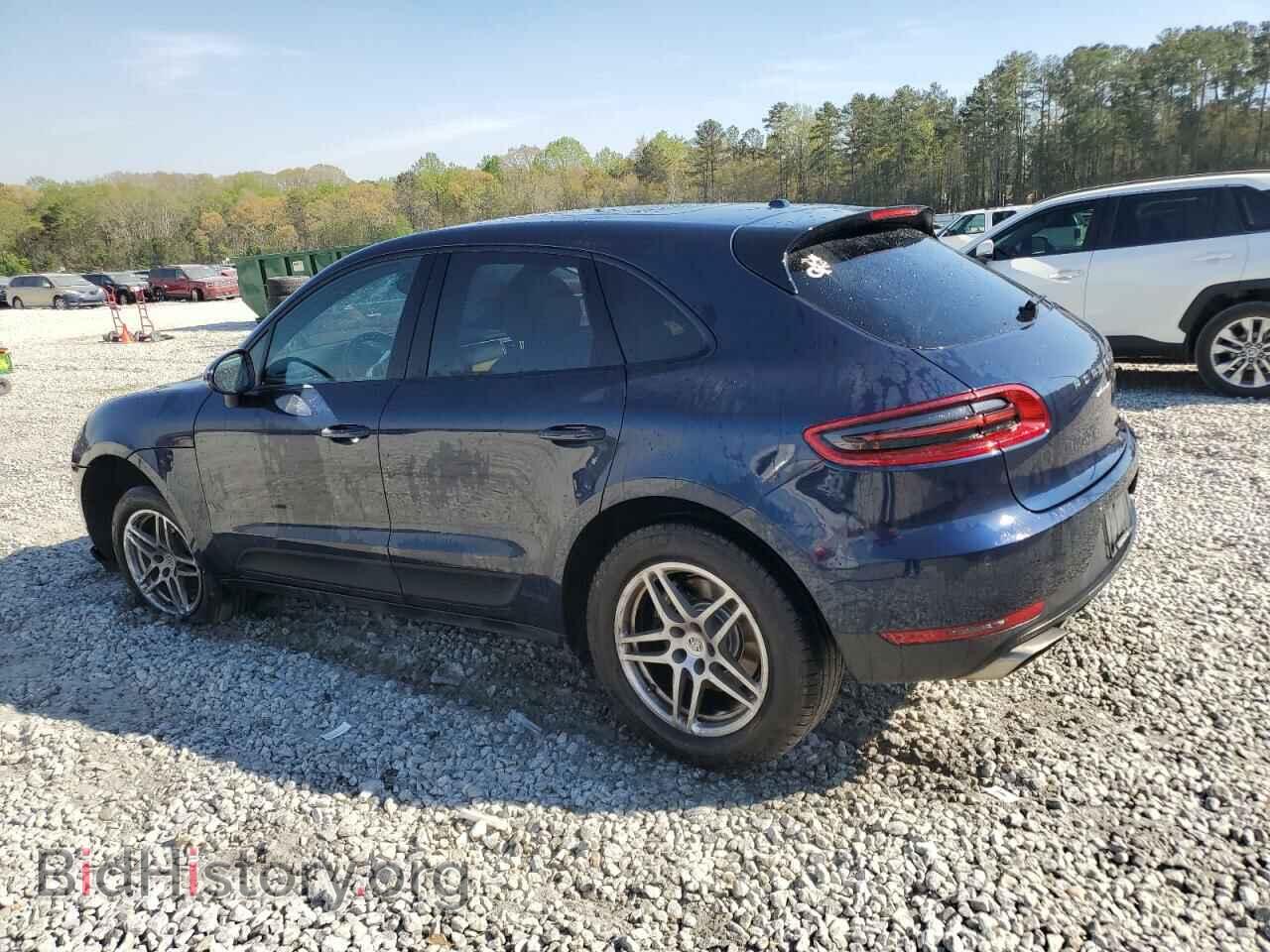 2017 PORSCHE MACAN - VIN: WP1AA2A53HLB07527 - Фото 2