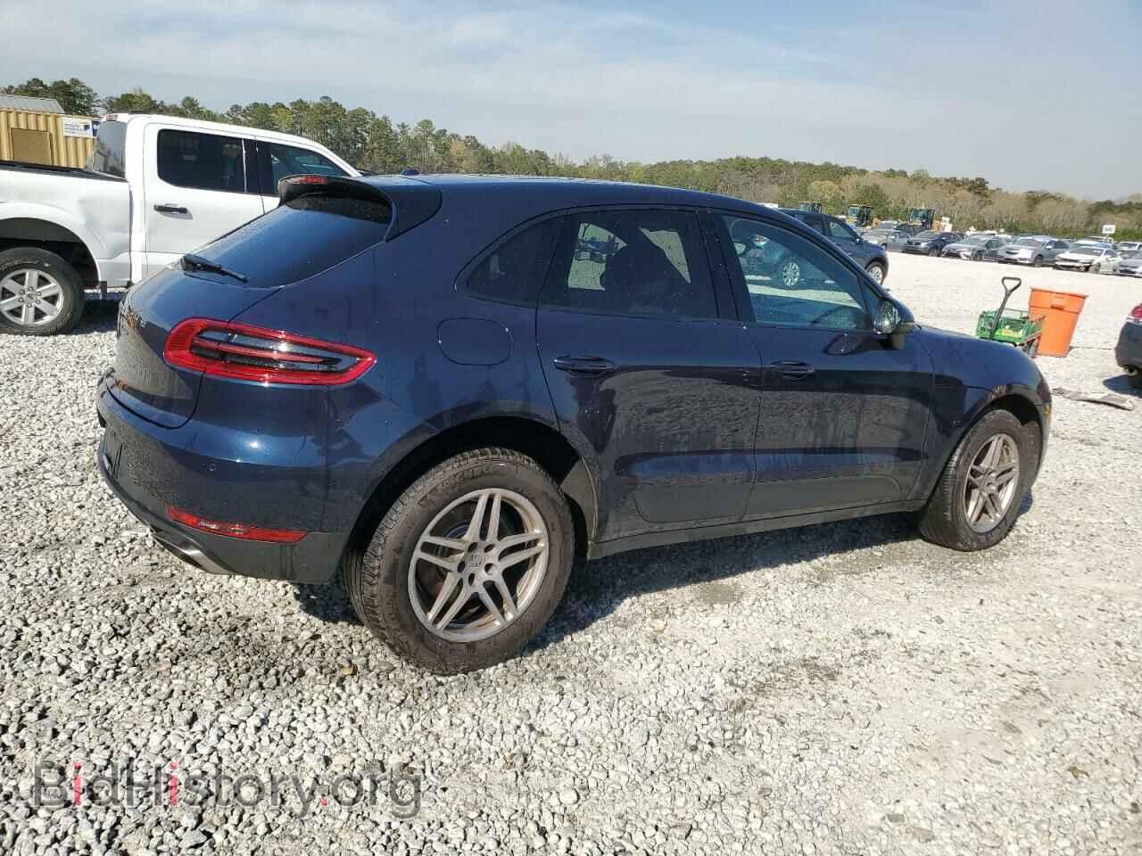 2017 PORSCHE MACAN - VIN: WP1AA2A53HLB07527 - Фото 3