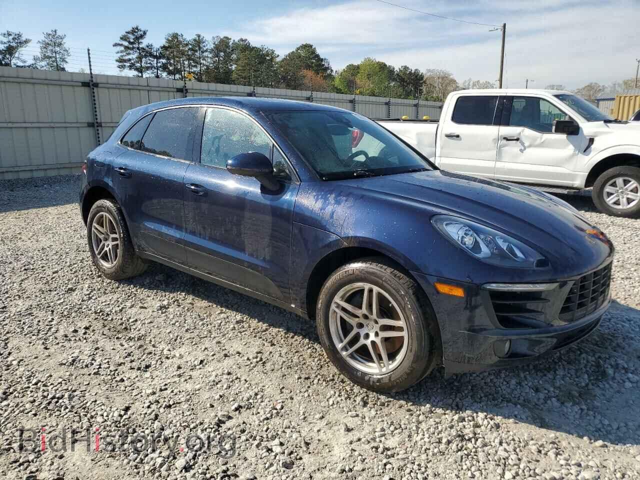 2017 PORSCHE MACAN - VIN: WP1AA2A53HLB07527 - Фото 4