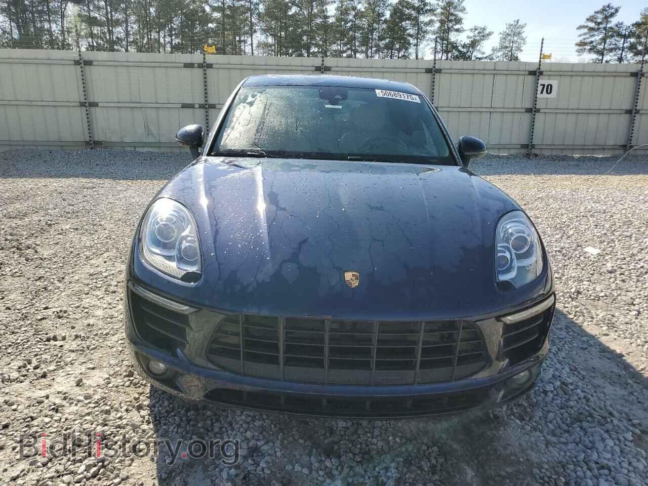 2017 PORSCHE MACAN - VIN: WP1AA2A53HLB07527 - Фото 5