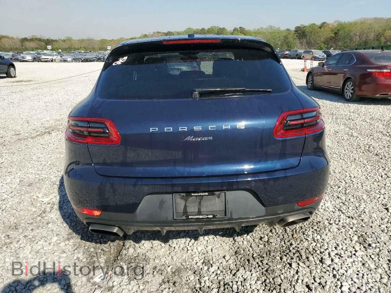 2017 PORSCHE MACAN - VIN: WP1AA2A53HLB07527 - Фото 6
