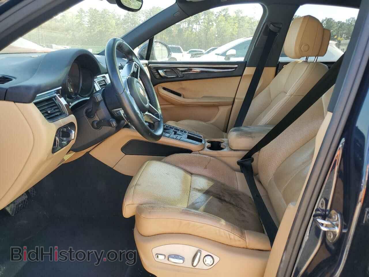 2017 PORSCHE MACAN - VIN: WP1AA2A53HLB07527 - Фото 7