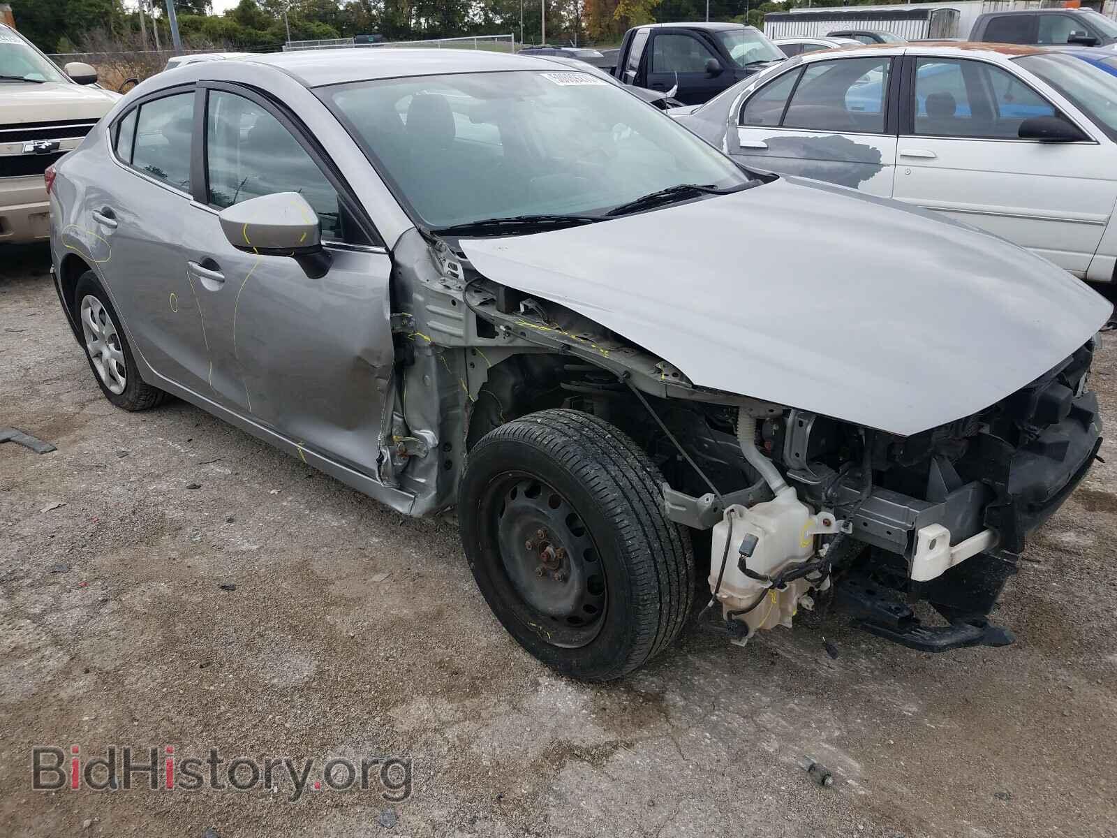 Photo JM1BM1U72G1328602 - MAZDA 3 2016