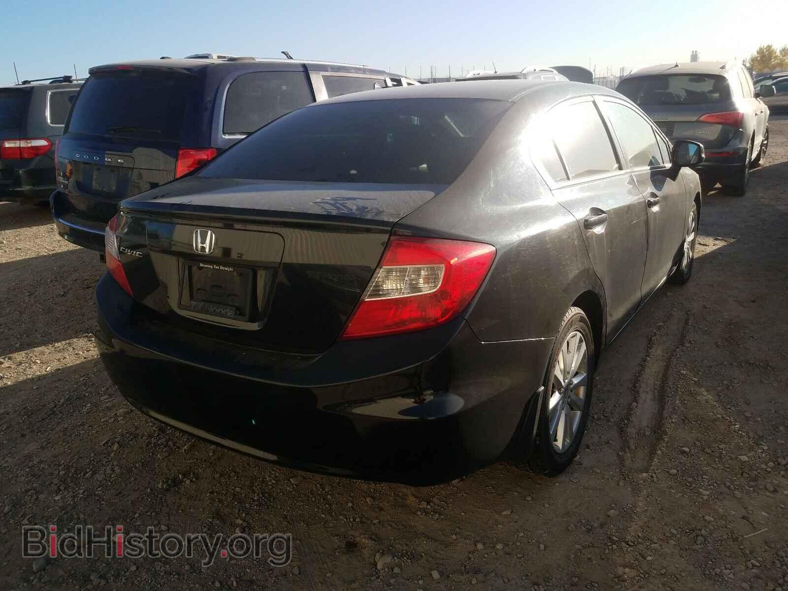 2012 HONDA CIVIC - VIN: 2HGFB2F52CH005236 - Photo 4