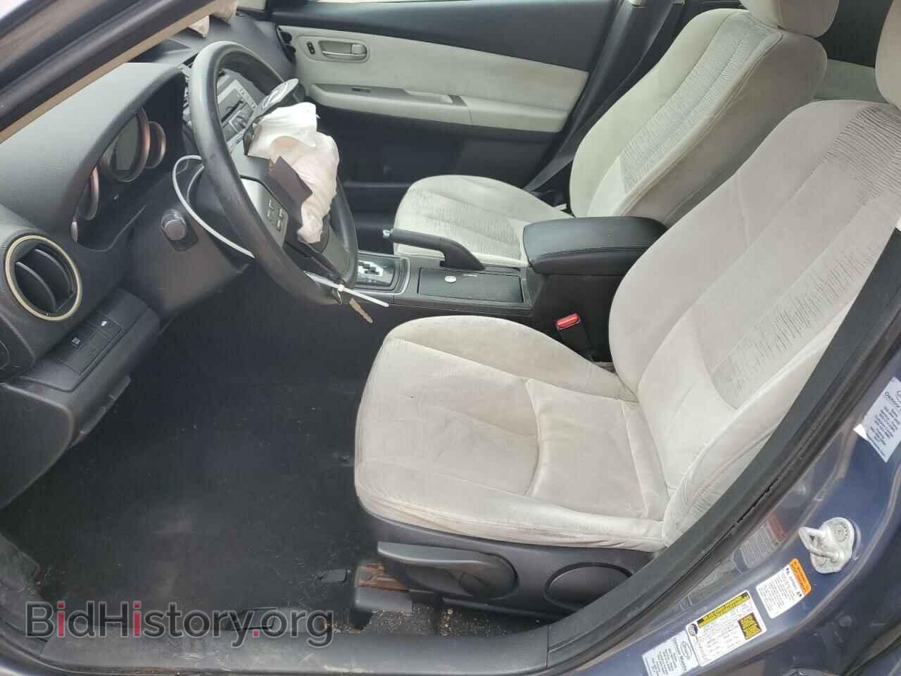 2010 MAZDA 6 - VIN: 1YVHZ8BH3A5M13085 - Фото 7