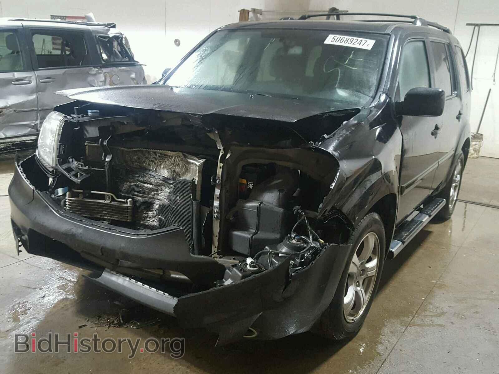 2014 HONDA PILOT - VIN: 5FNYF4H53EB006330 - Фото 2