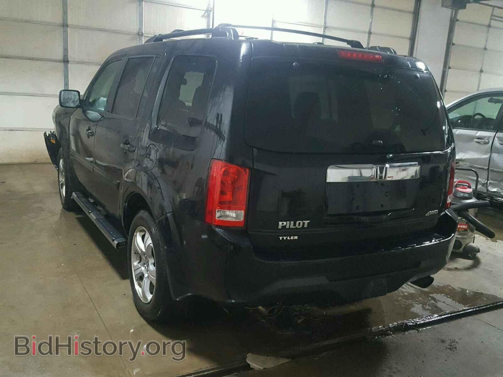 2014 HONDA PILOT - VIN: 5FNYF4H53EB006330 - Фото 3