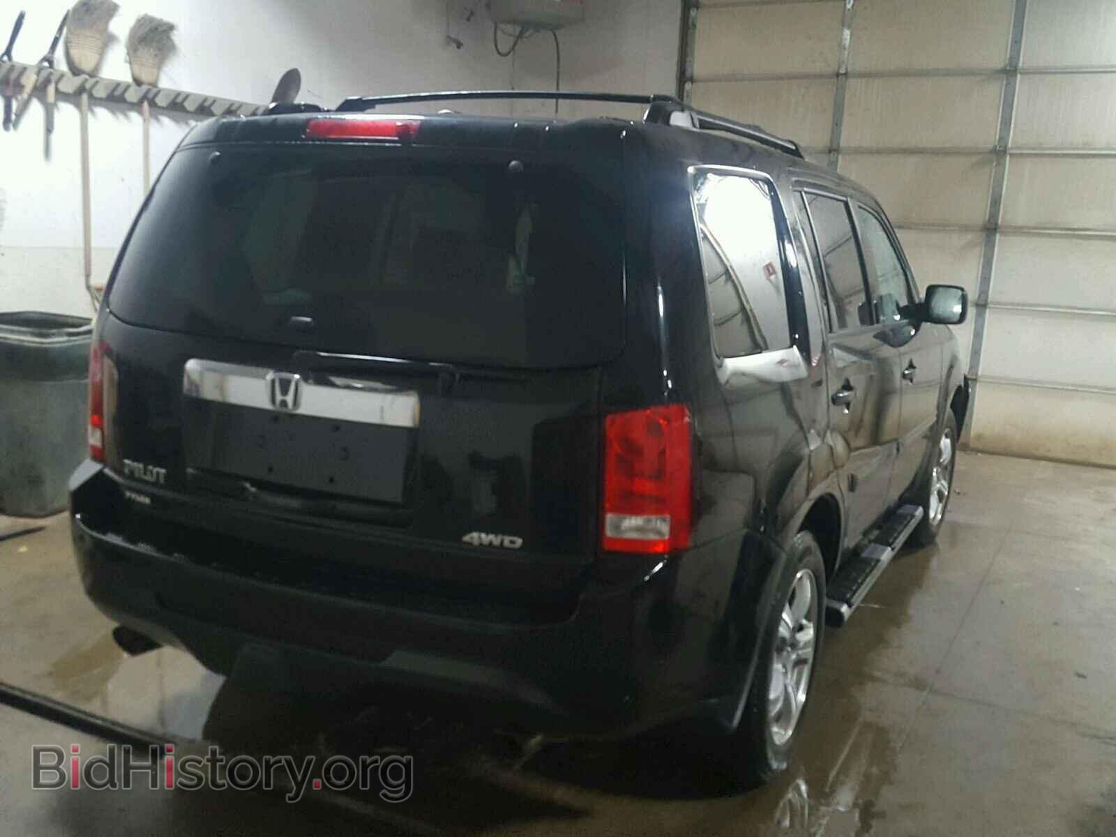 2014 HONDA PILOT - VIN: 5FNYF4H53EB006330 - Фото 4