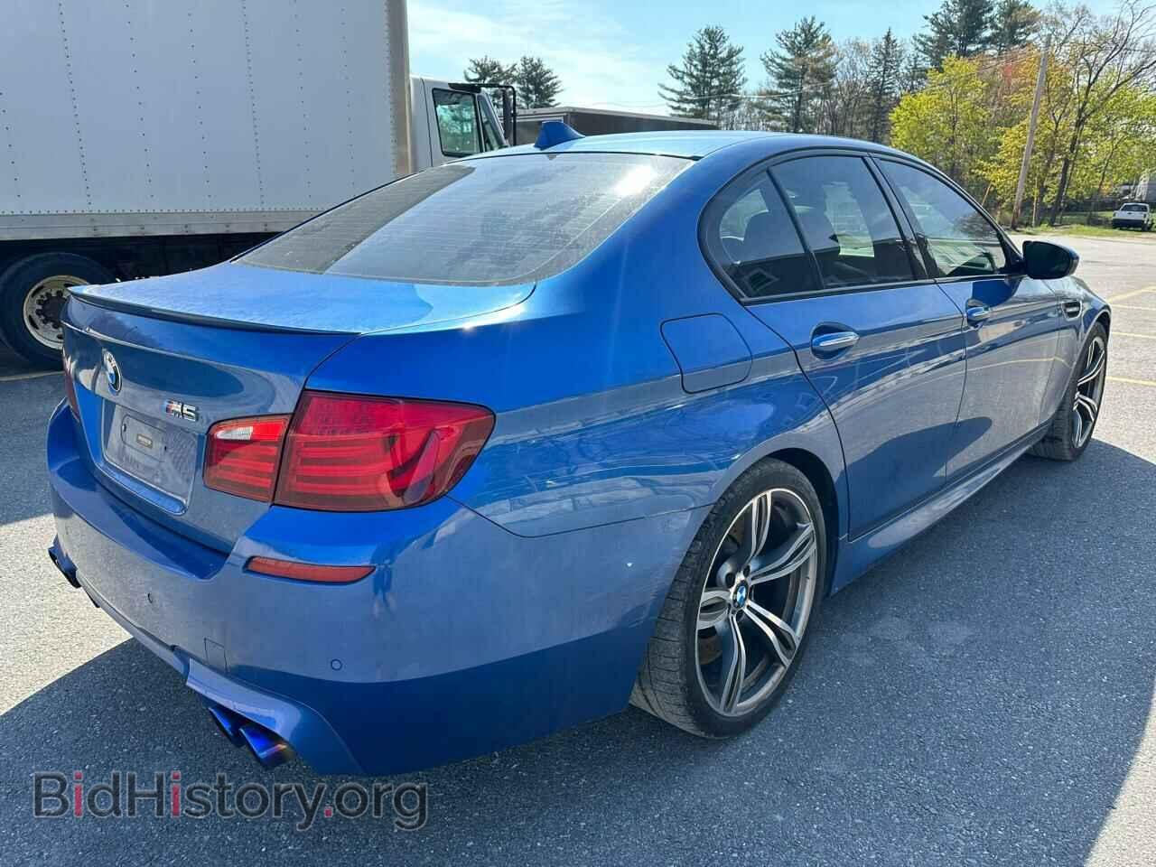 2013 BMW M5 - VIN: WBSFV9C52DC772441 - Photo 3