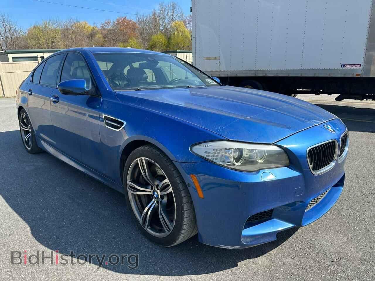 2013 BMW M5 - VIN: WBSFV9C52DC772441 - Photo 4