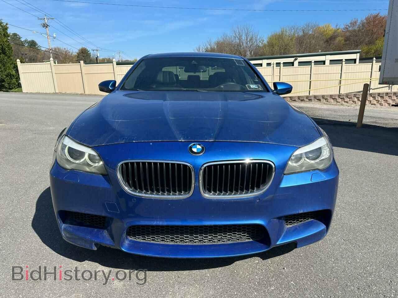 2013 BMW M5 - VIN: WBSFV9C52DC772441 - Photo 5