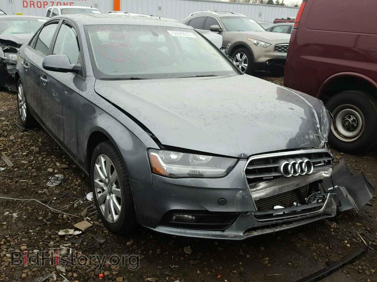 Photo WAUDFAFL2EN032172 - AUDI A4 2014