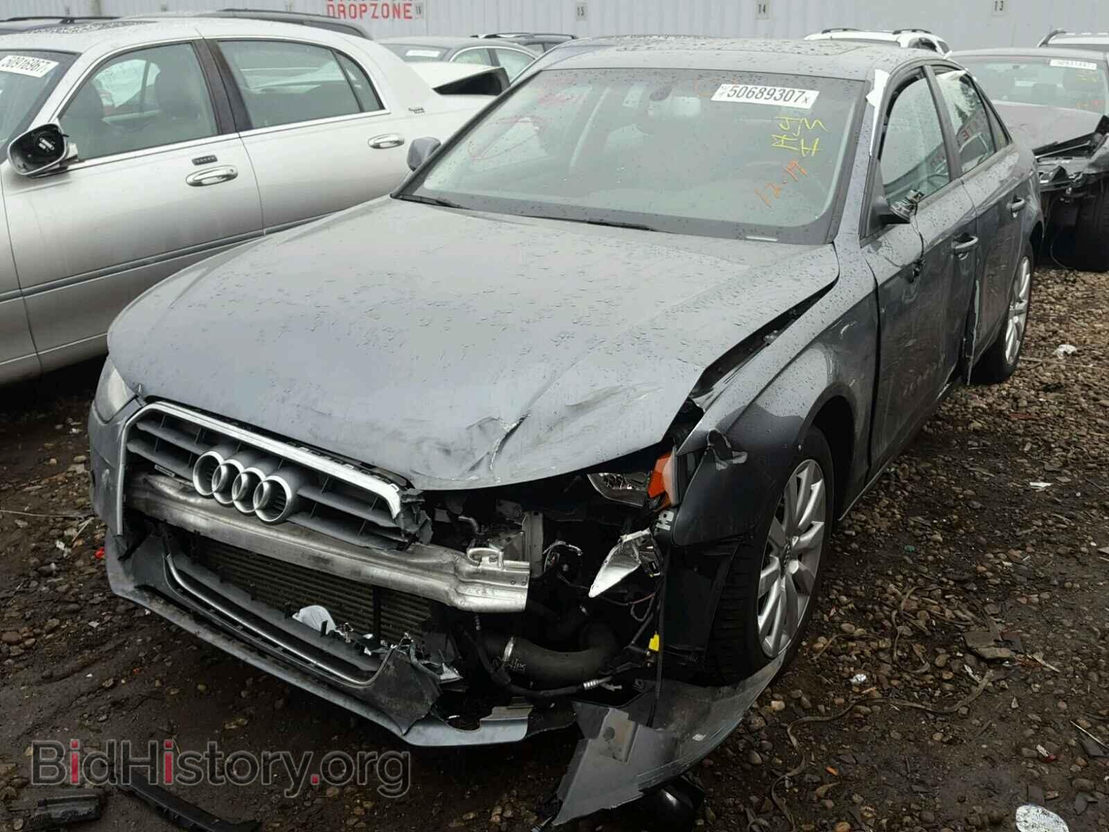 2014 AUDI A4 - VIN: WAUDFAFL2EN032172 - Photo 2