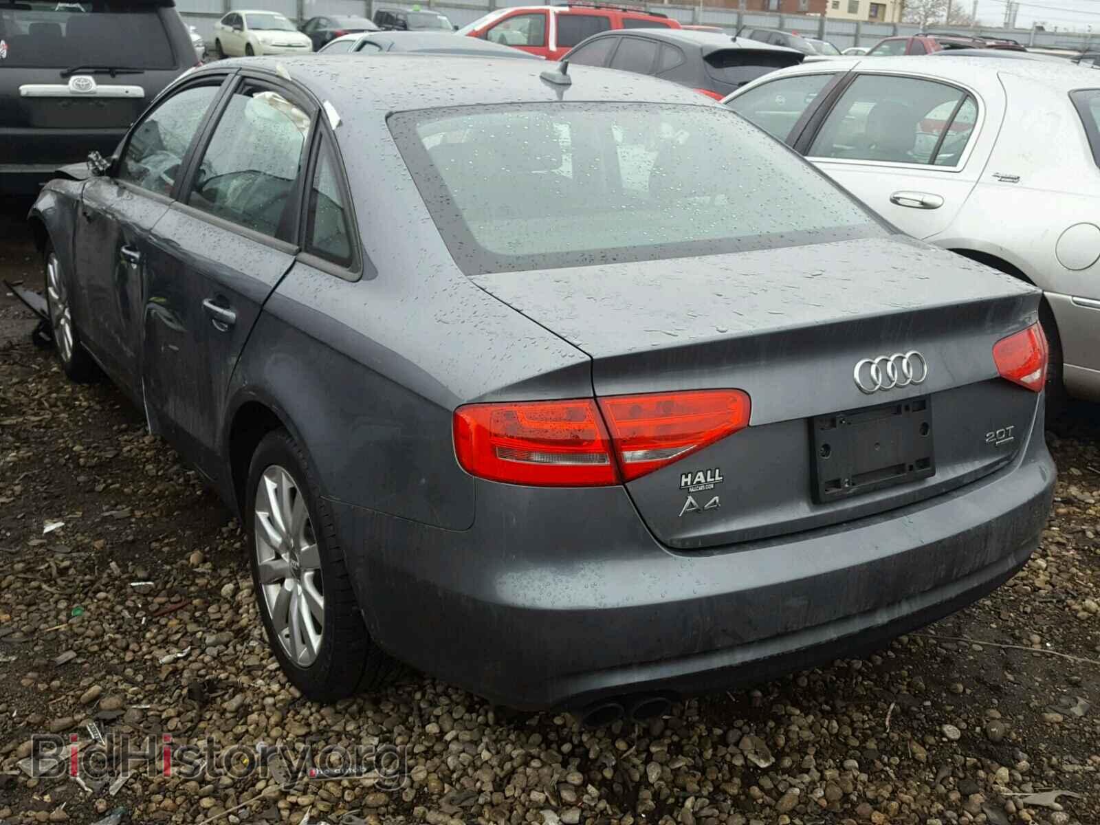 2014 AUDI A4 - VIN: WAUDFAFL2EN032172 - Photo 3