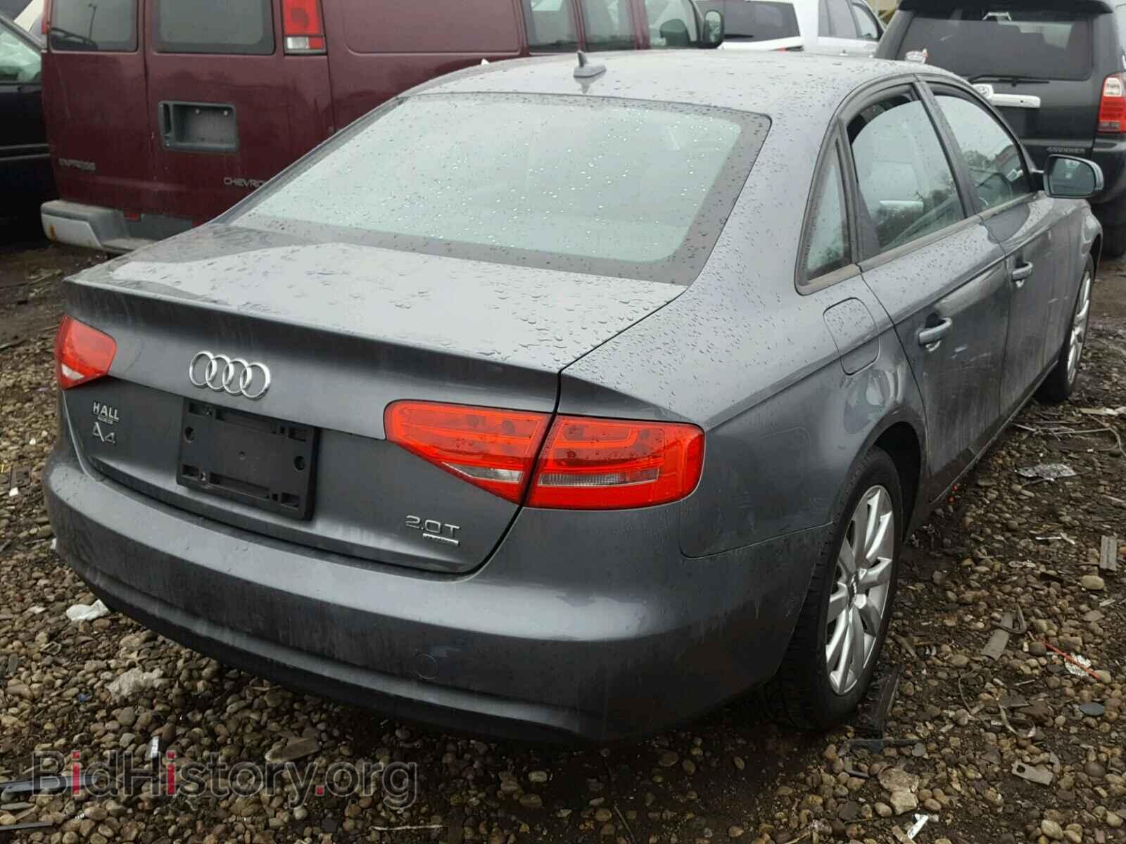 2014 AUDI A4 - VIN: WAUDFAFL2EN032172 - Photo 4