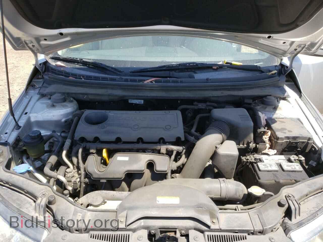 2011 KIA FORTE - VIN: KNAFU4A28B5350288 - Фото 7