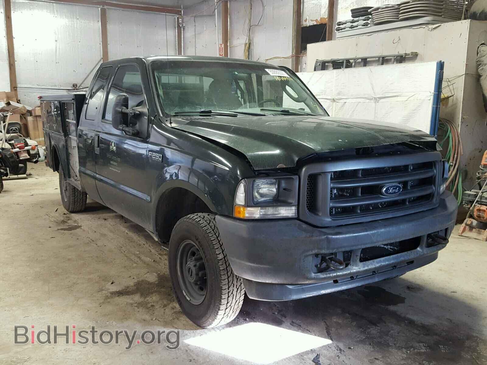 Фотография 3FTNX21L13MB33650 - FORD F250 2003