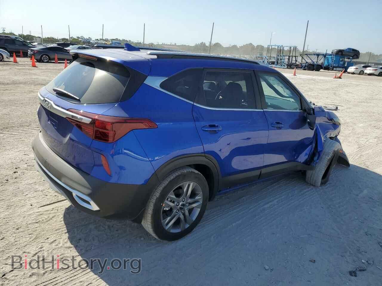 2023 KIA SELTOS - VIN: KNDEU2AA5P7430802 - Фото 3
