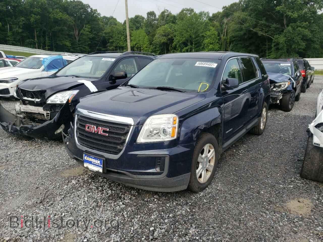 2016 GMC TERRAIN - VIN: 2GKFLSEK7G6199674 - Фото 2