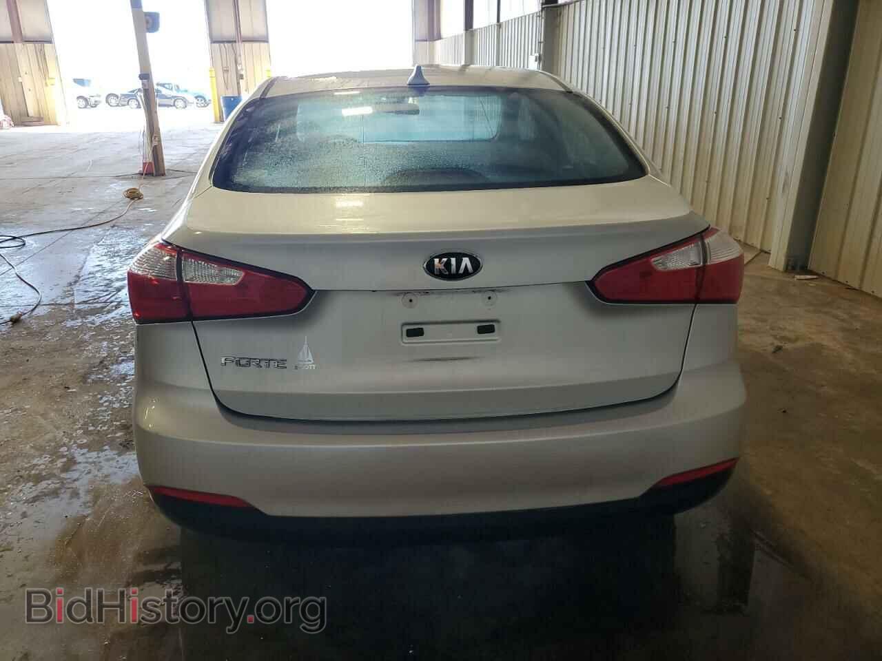 2016 KIA FORTE - VIN: KNAFK4A62G5445011 - Фото 6