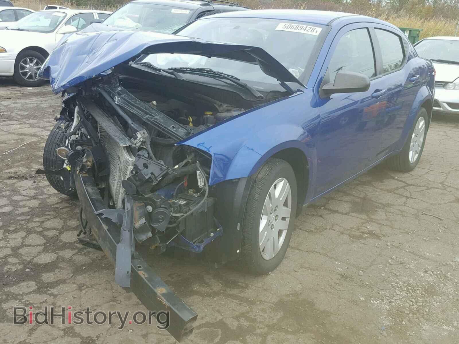 2012 DODGE AVENGER - VIN: 1C3CDZAB2CN179465 - Photo 2
