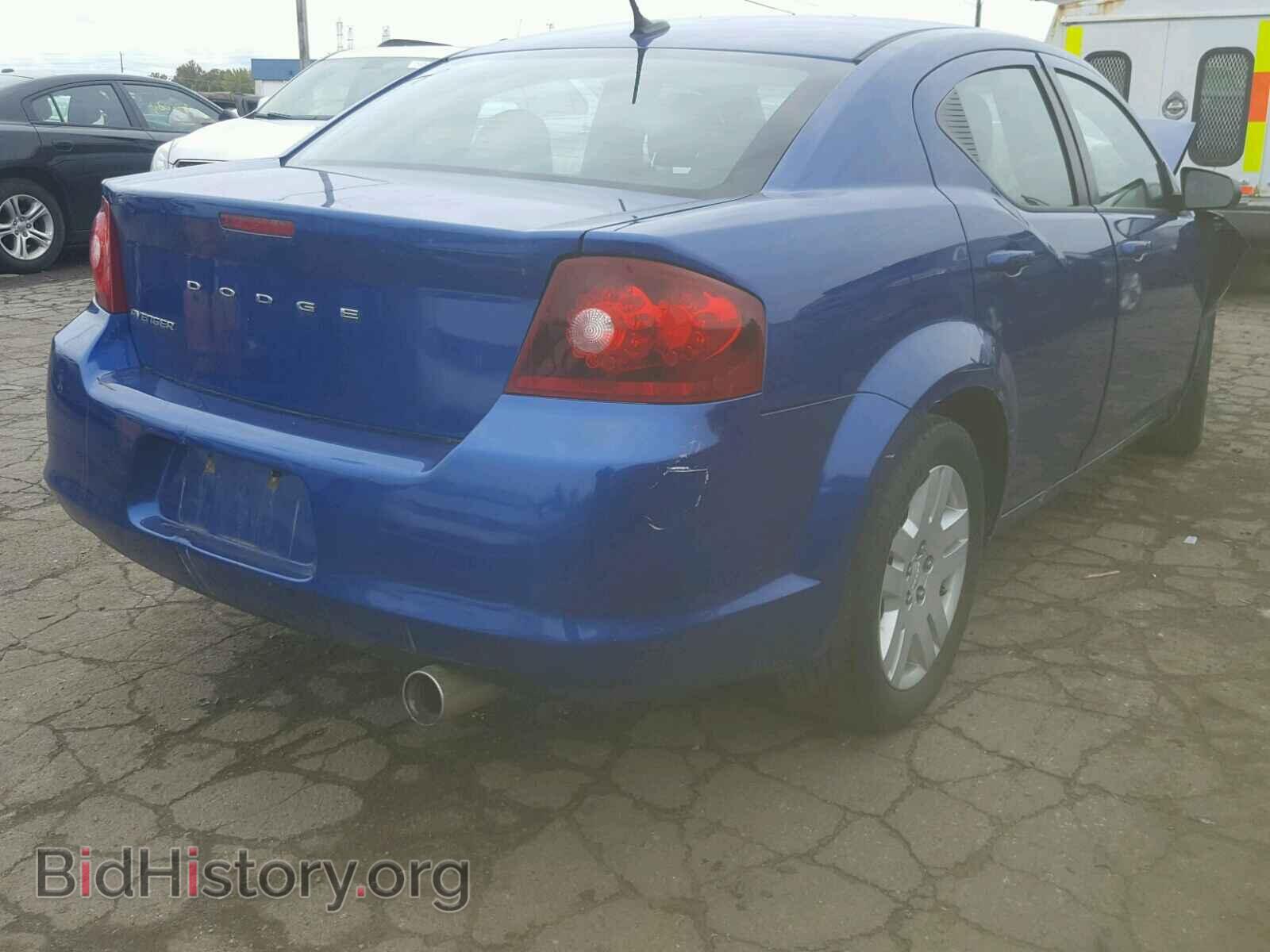 2012 DODGE AVENGER - VIN: 1C3CDZAB2CN179465 - Photo 4