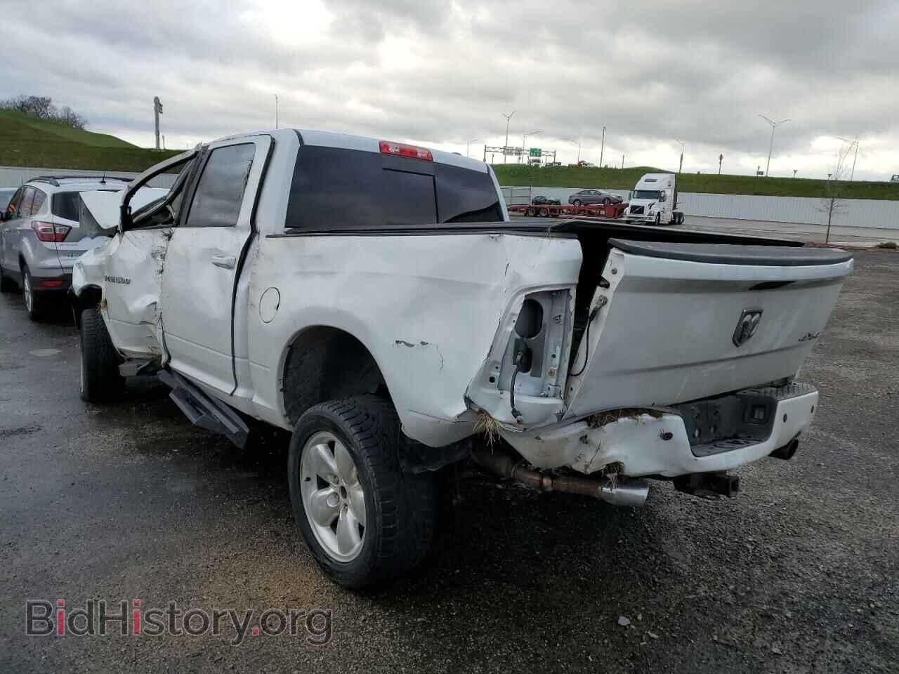 2012 DODGE RAM 1500 - VIN: 1C6RD7MT3CS341238 - Фото 2