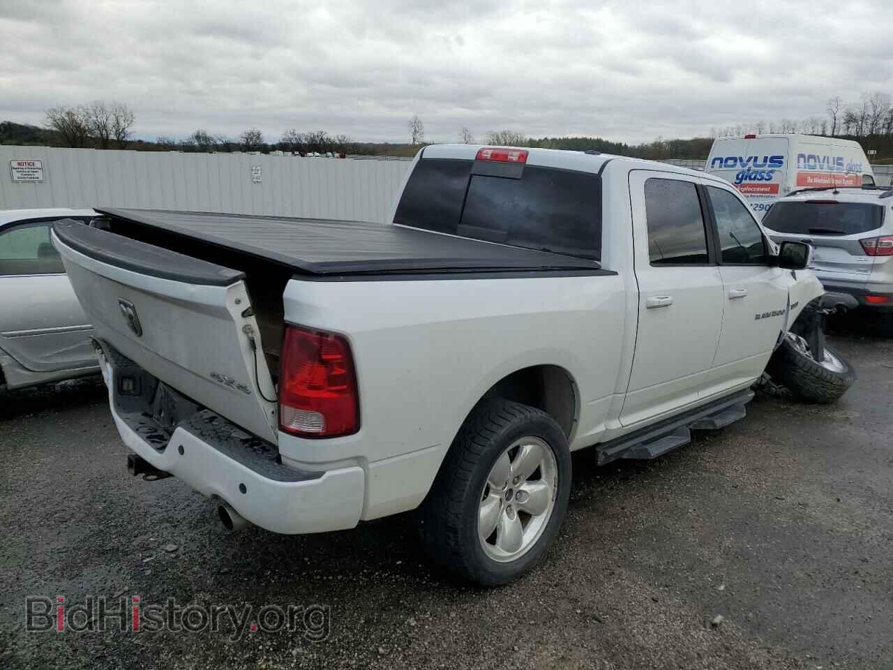 2012 DODGE RAM 1500 - VIN: 1C6RD7MT3CS341238 - Фото 3