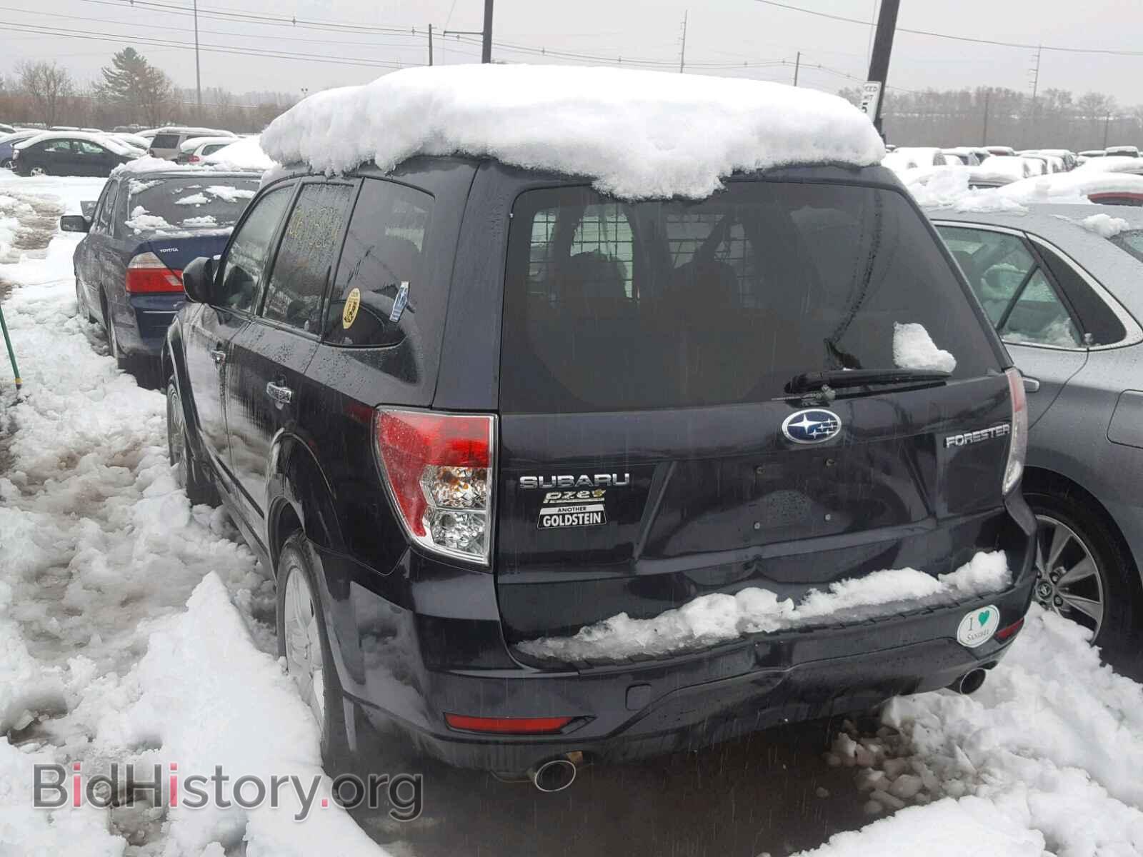 2009 SUBARU FORESTER - VIN: JF2SH64609H768192 - Photo 3