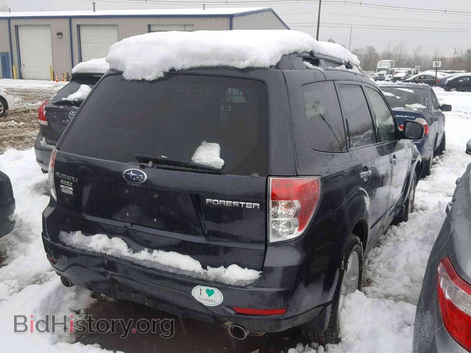 2009 SUBARU FORESTER - VIN: JF2SH64609H768192 - Photo 4