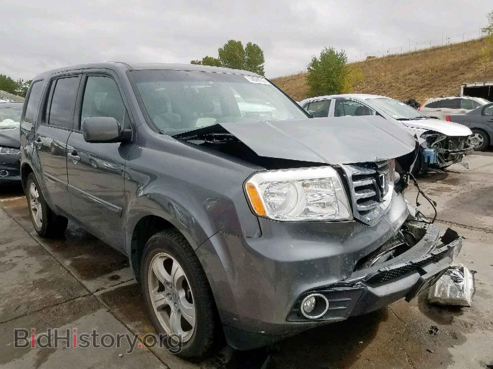 Photo 5FNYF4H56CB073436 - HONDA PILOT 2012