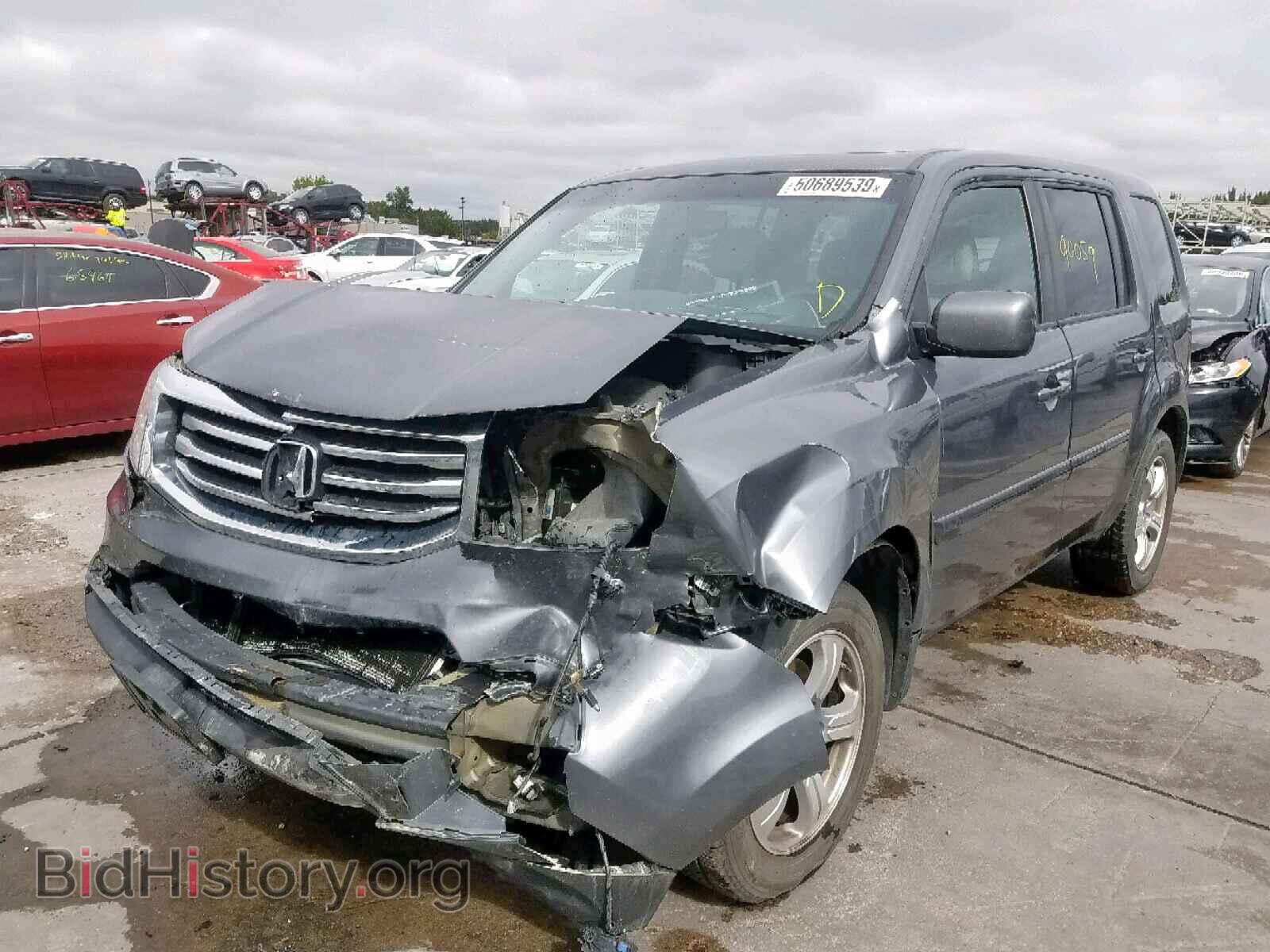 2012 HONDA PILOT - VIN: 5FNYF4H56CB073436 - Фото 2