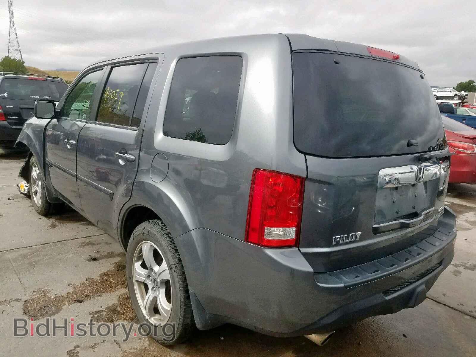2012 HONDA PILOT - VIN: 5FNYF4H56CB073436 - Фото 3