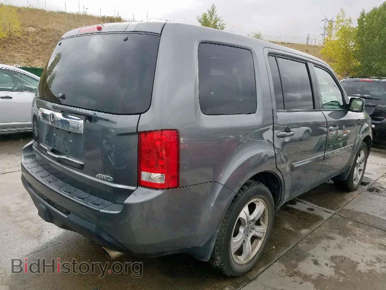 2012 HONDA PILOT - VIN: 5FNYF4H56CB073436 - Фото 4