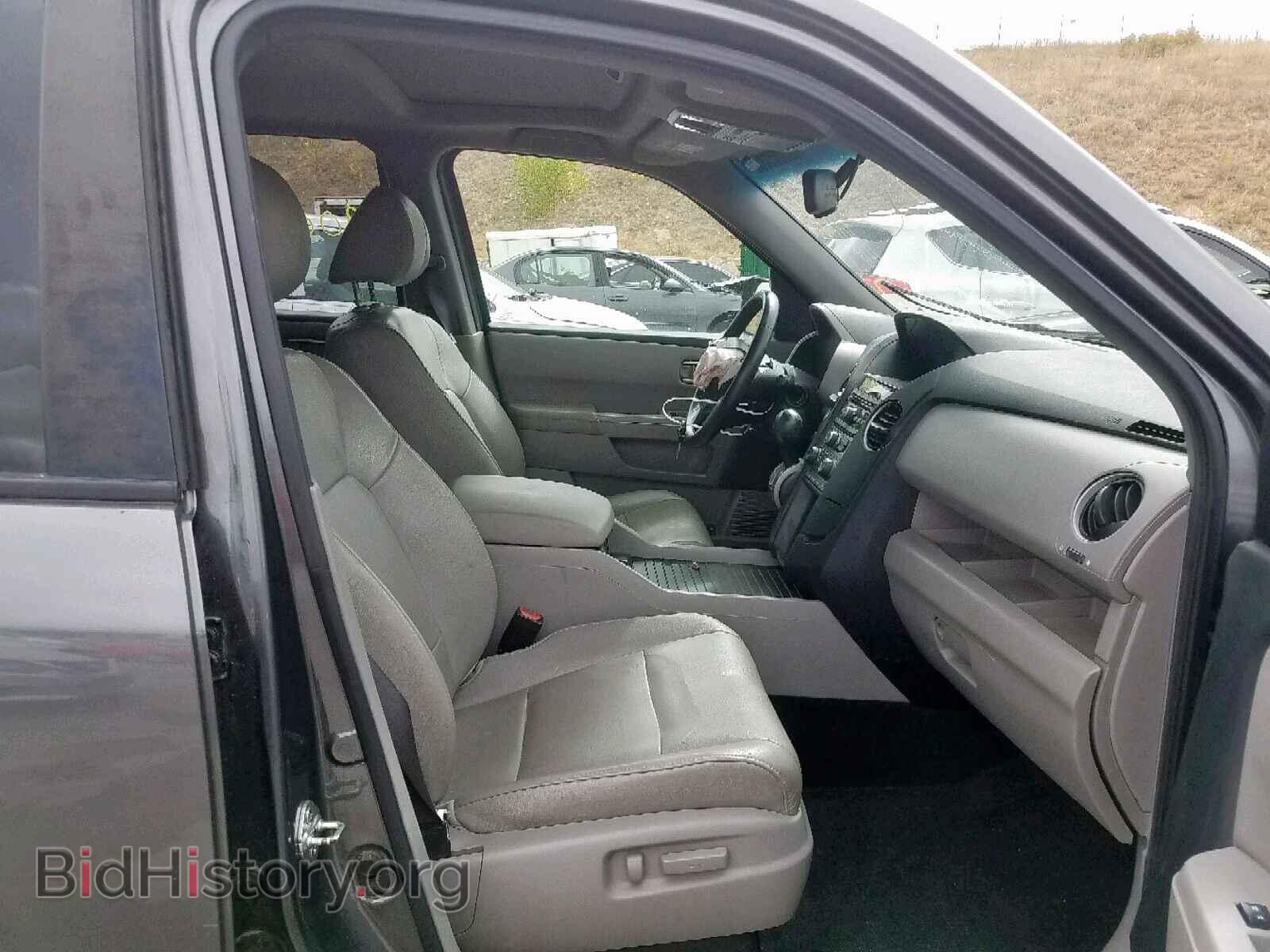 2012 HONDA PILOT - VIN: 5FNYF4H56CB073436 - Фото 5