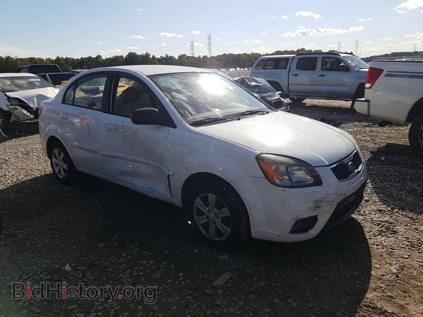 Photo KNADH4A3XB6912626 - KIA RIO 2011