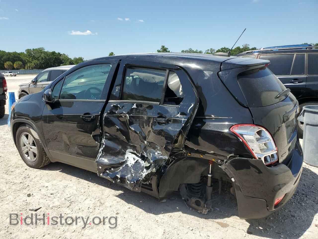 2021 CHEVROLET TRAX - VIN: KL7CJKSB6MB304056 - Фото 2