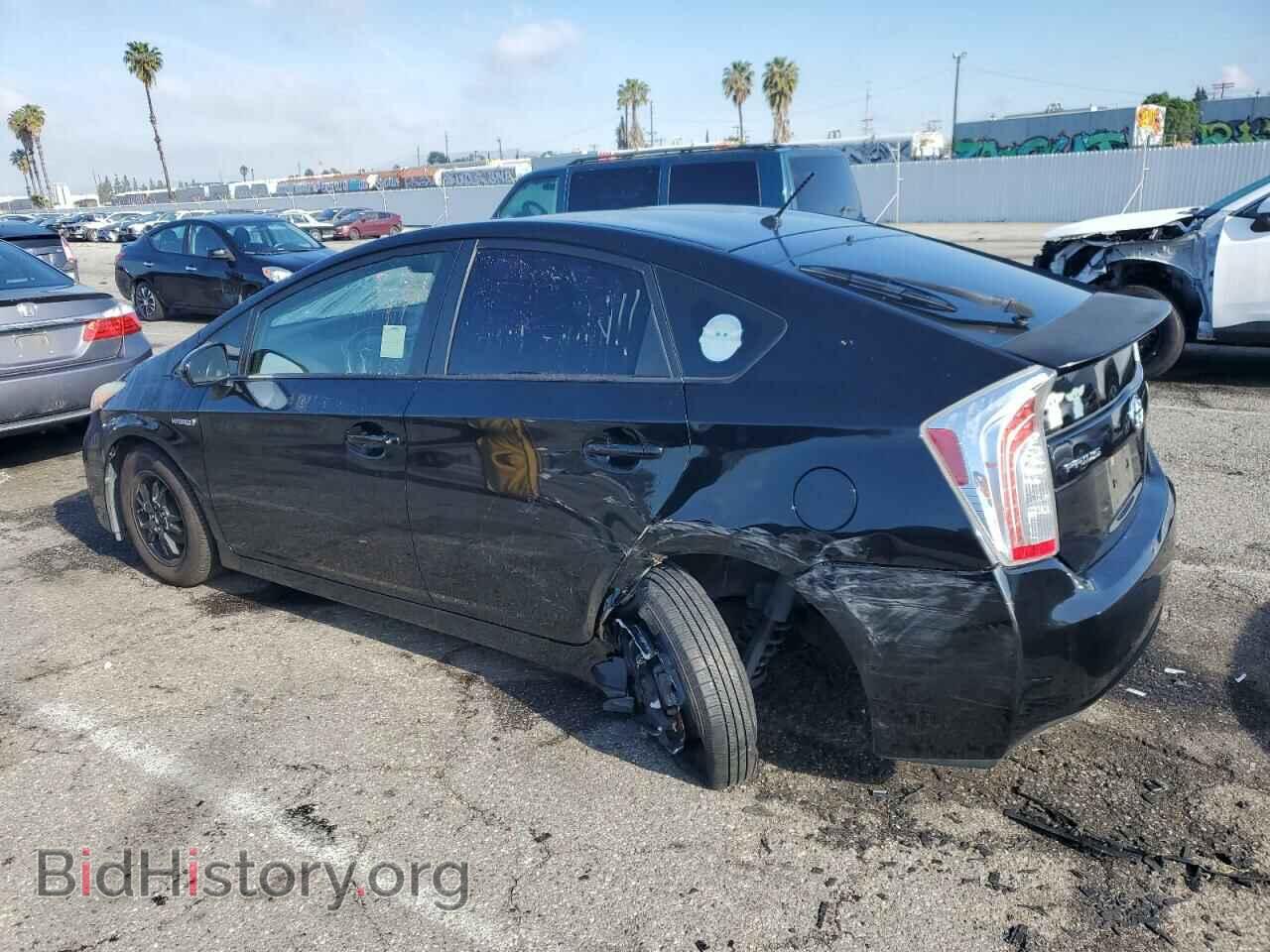 2014 TOYOTA PRIUS - VIN: JTDKN3DU4E1753055 - Фото 2