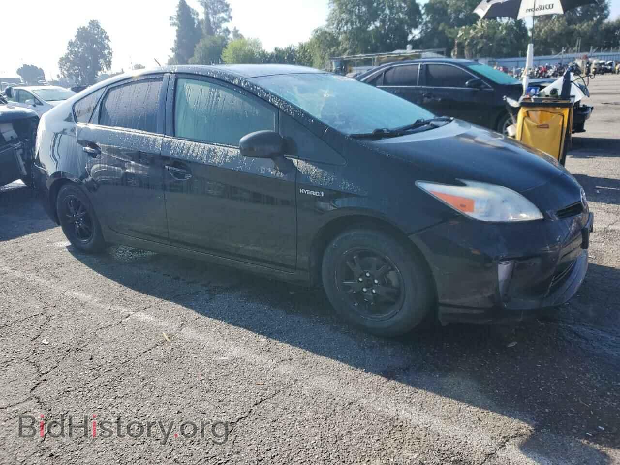 2014 TOYOTA PRIUS - VIN: JTDKN3DU4E1753055 - Фото 4