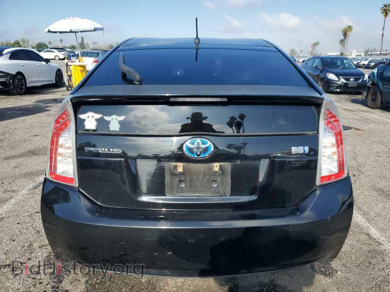 2014 TOYOTA PRIUS - VIN: JTDKN3DU4E1753055 - Фото 6