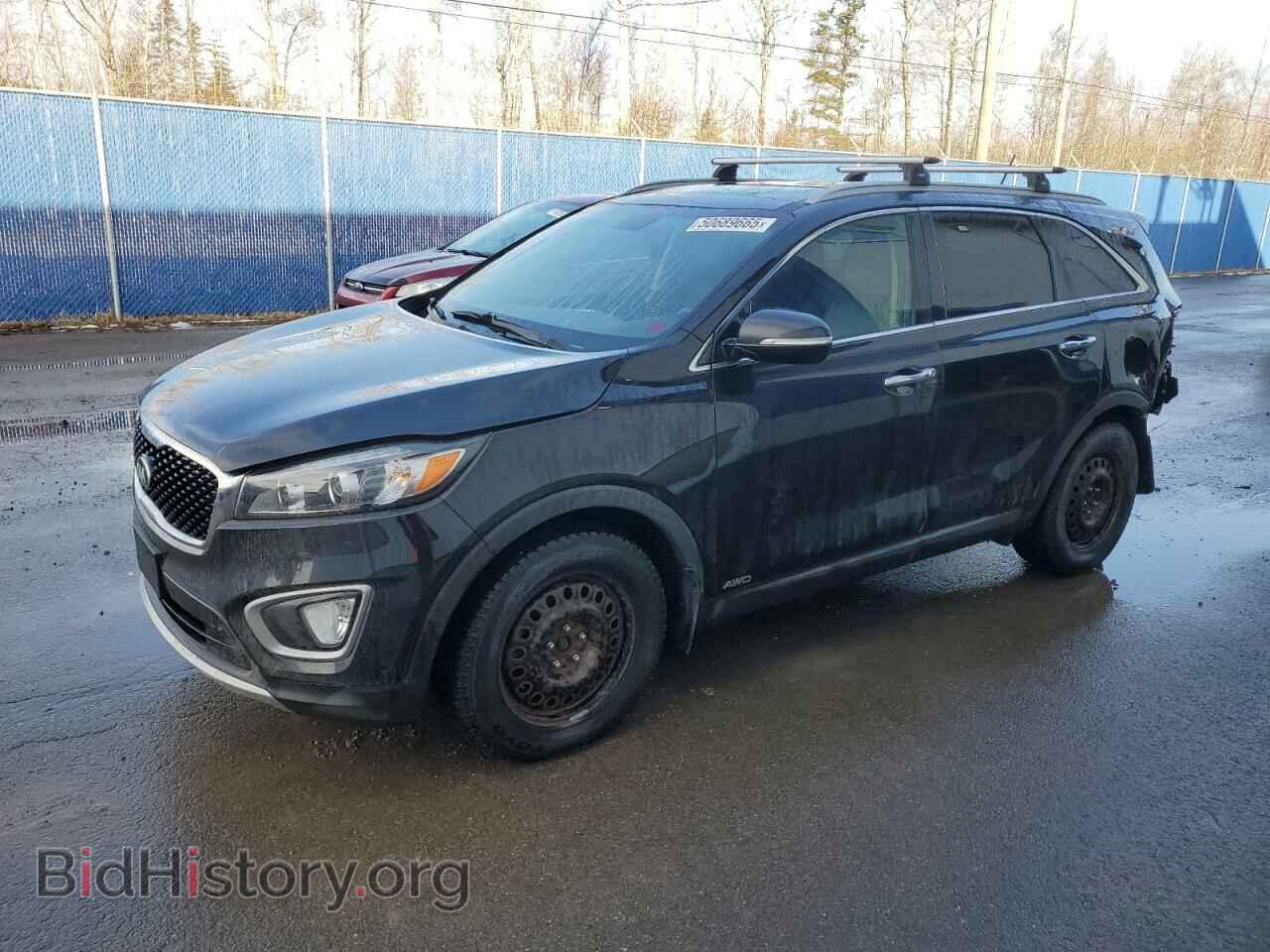 Photo 5XYPHDA53GG161746 - KIA SORENTO 2016