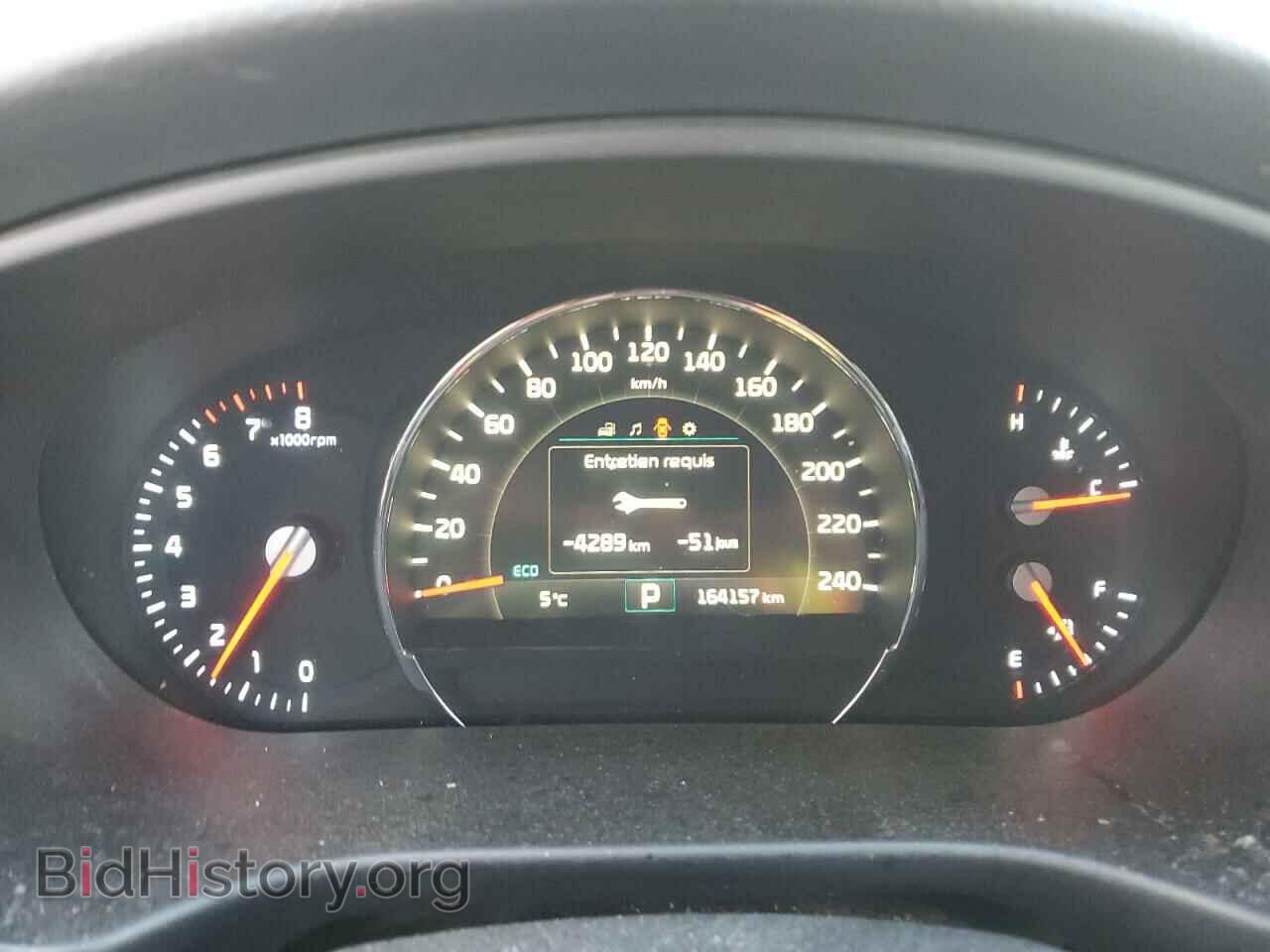 2016 KIA SORENTO - VIN: 5XYPHDA53GG161746 - Фото 9