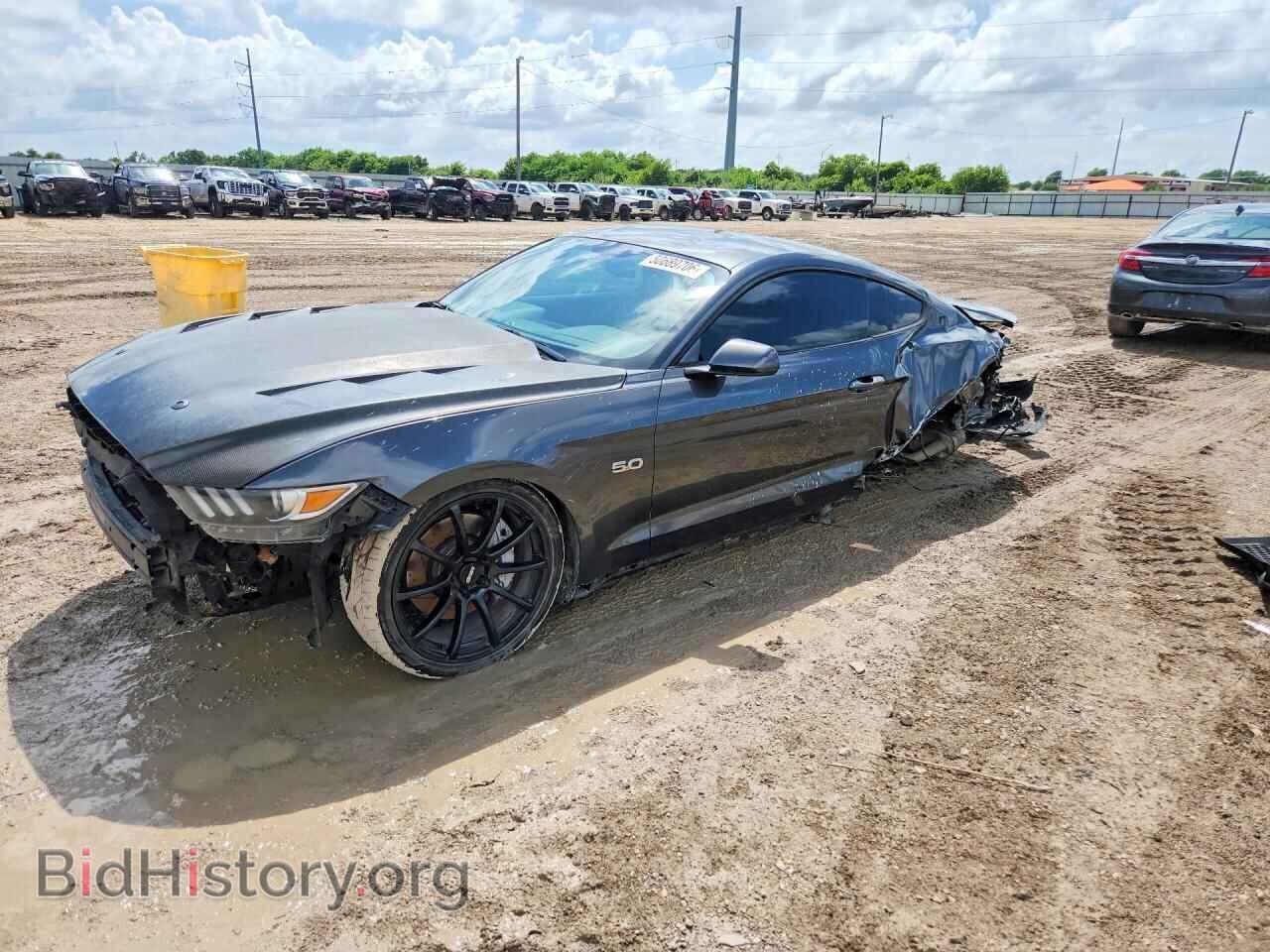 Photo 1FA6P8CF0H5277319 - FORD MUSTANG 2017