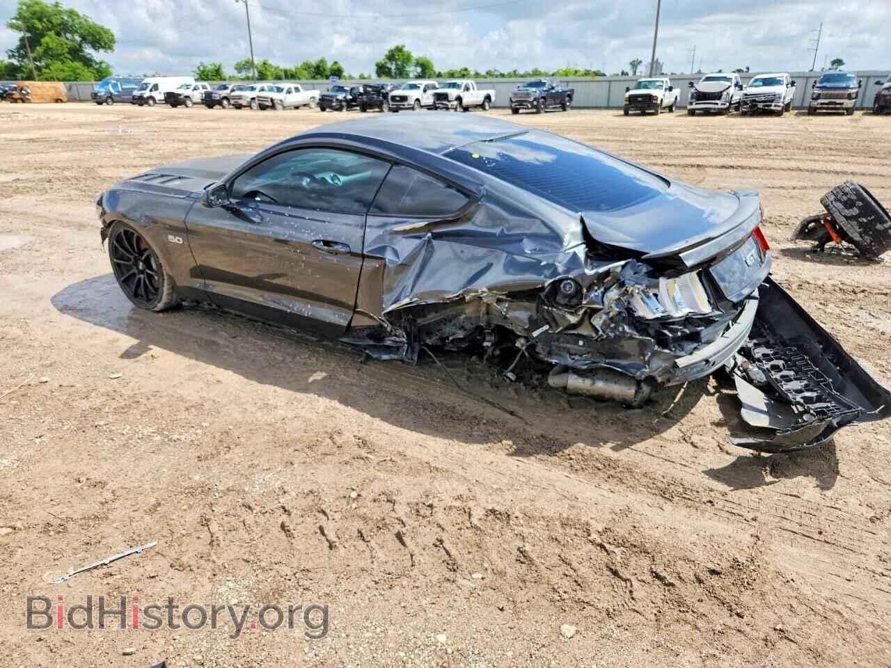 2017 FORD MUSTANG - VIN: 1FA6P8CF0H5277319 - Фото 2