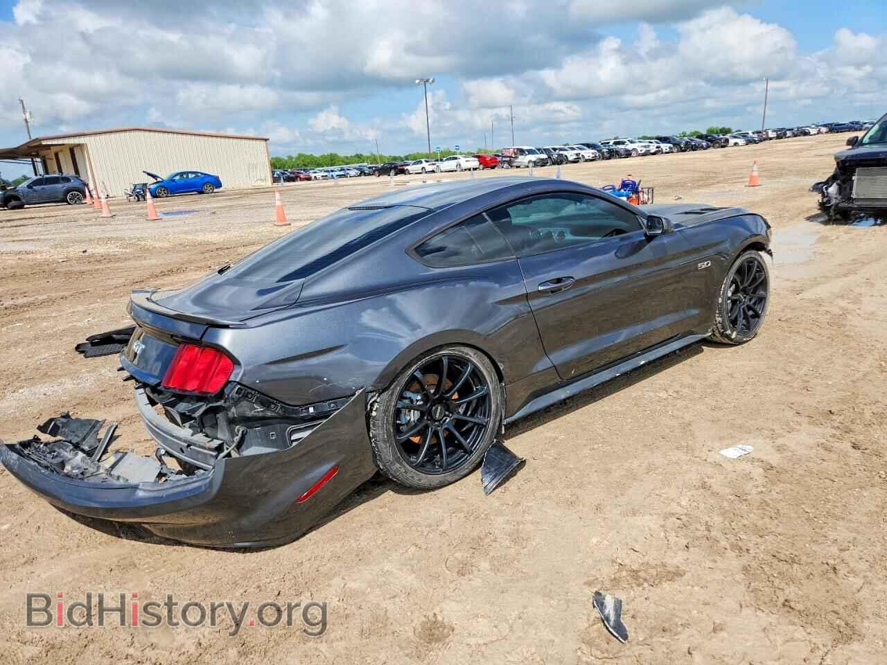 2017 FORD MUSTANG - VIN: 1FA6P8CF0H5277319 - Фото 3