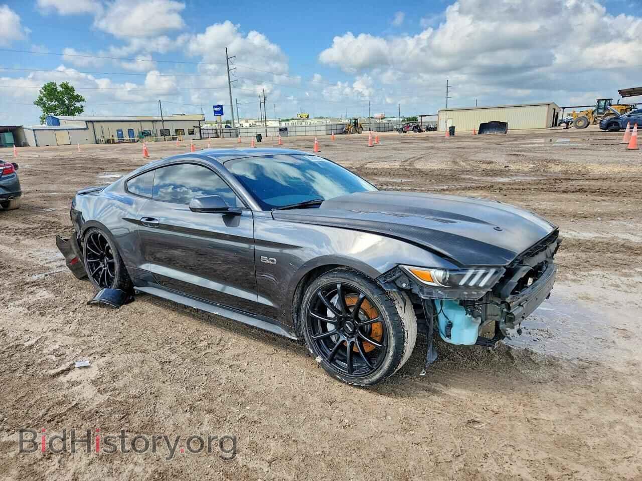 2017 FORD MUSTANG - VIN: 1FA6P8CF0H5277319 - Фото 4
