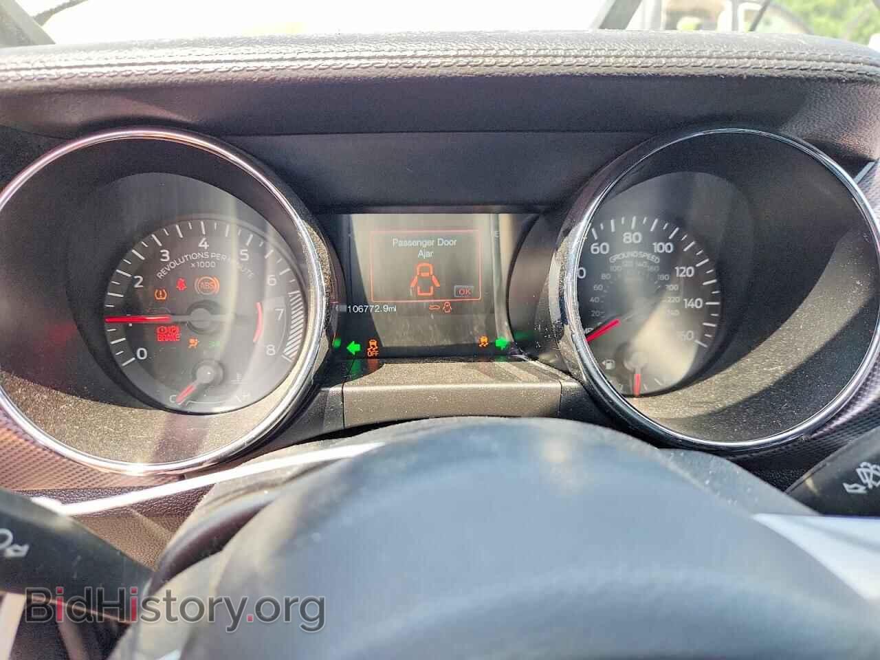 2017 FORD MUSTANG - VIN: 1FA6P8CF0H5277319 - Фото 9