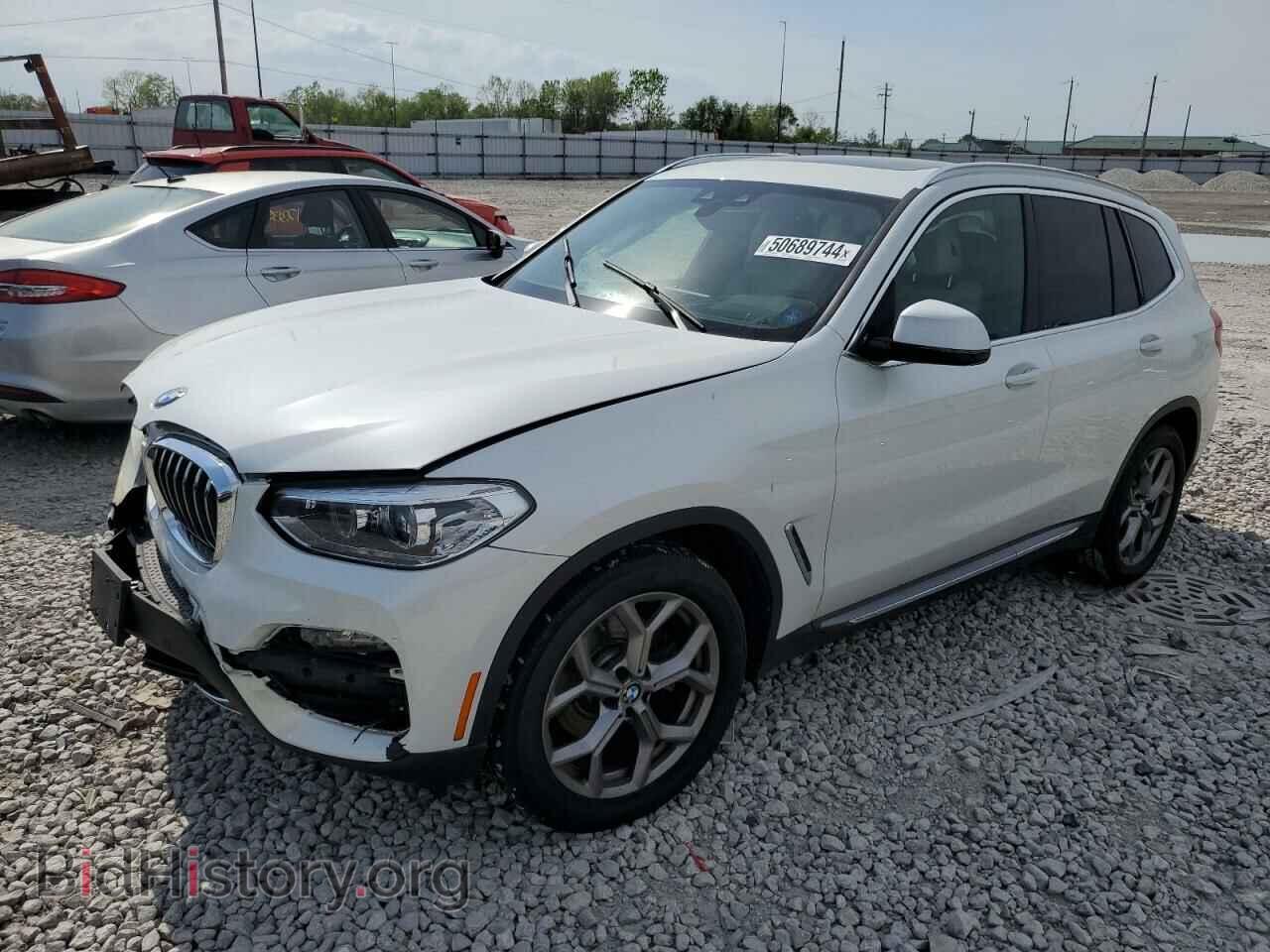 Photo 5UXTY5C02L9C80701 - BMW X3 2020