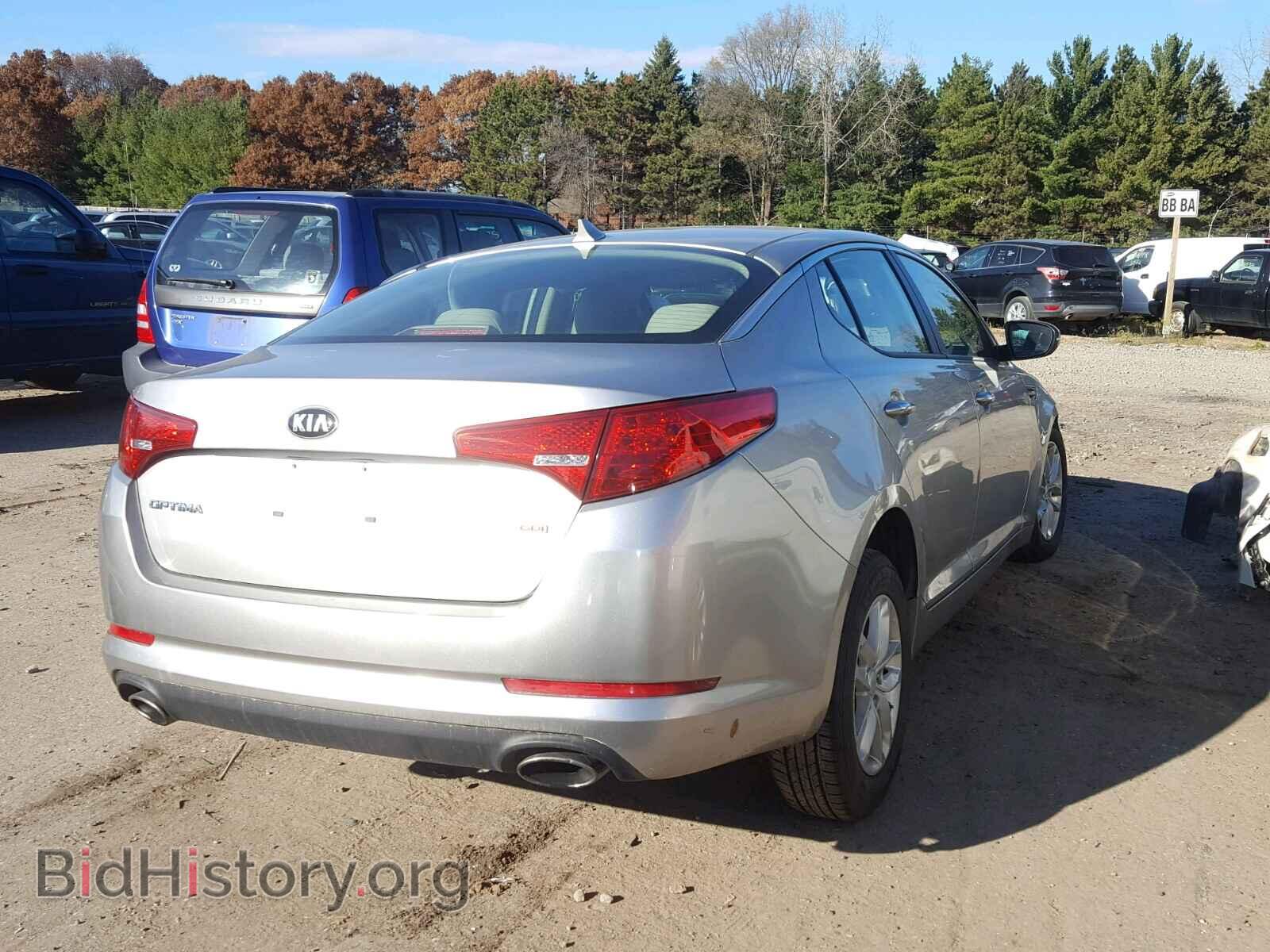 2013 KIA OPTIMA - VIN: KNAGM4A7XD5337092 - Фото 4