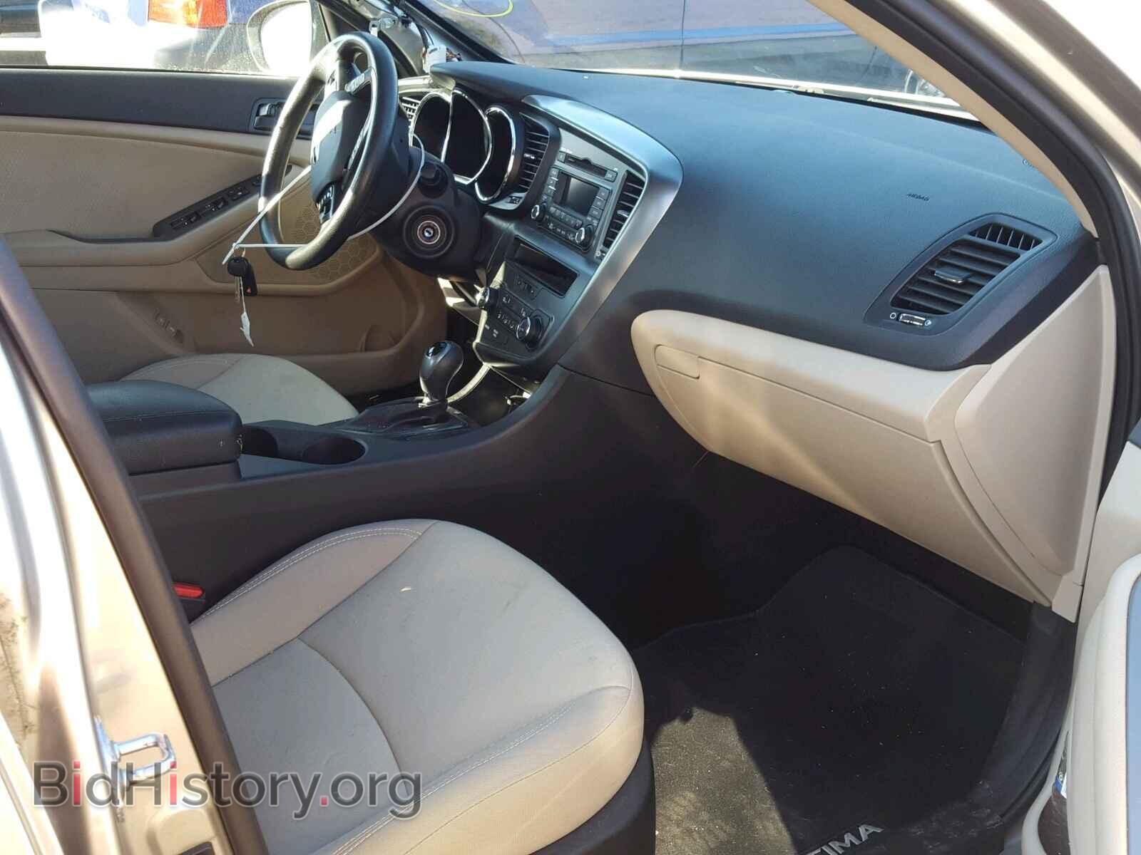 2013 KIA OPTIMA - VIN: KNAGM4A7XD5337092 - Фото 5